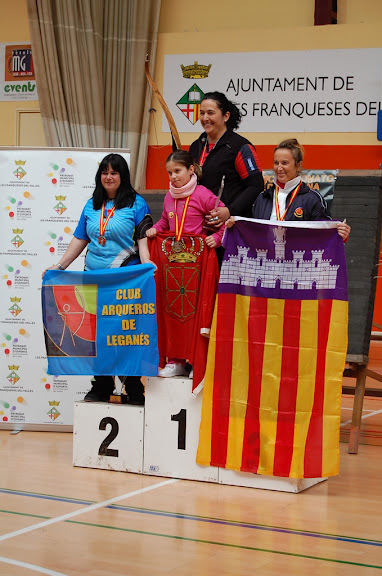 Encarna Garrido pulveriza el record de Espa&ntilde;a de arco Recurvado Instintivo en el Campeonato de Espa&ntilde;a de Sala celebrado en Barcelona